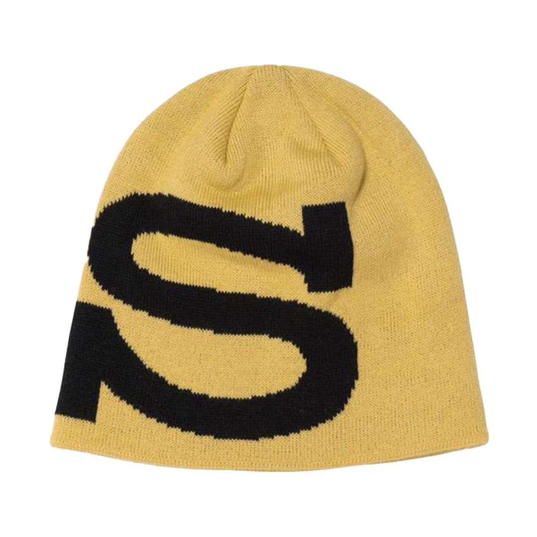 S STUSSY YELLOW BEANIE