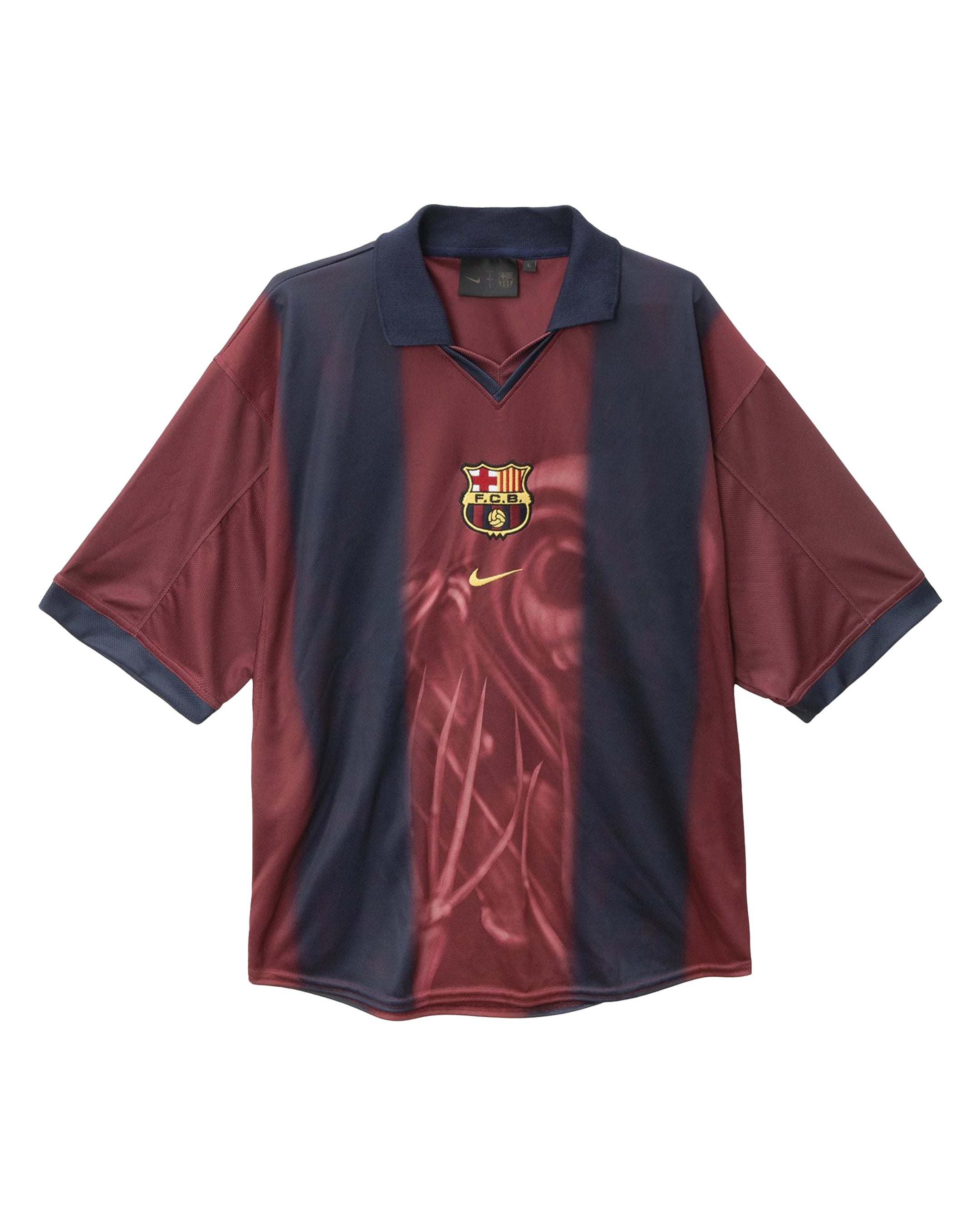 CAMISETA BARCELONA X TRAVIS SCOTT RETRO 2000/2001