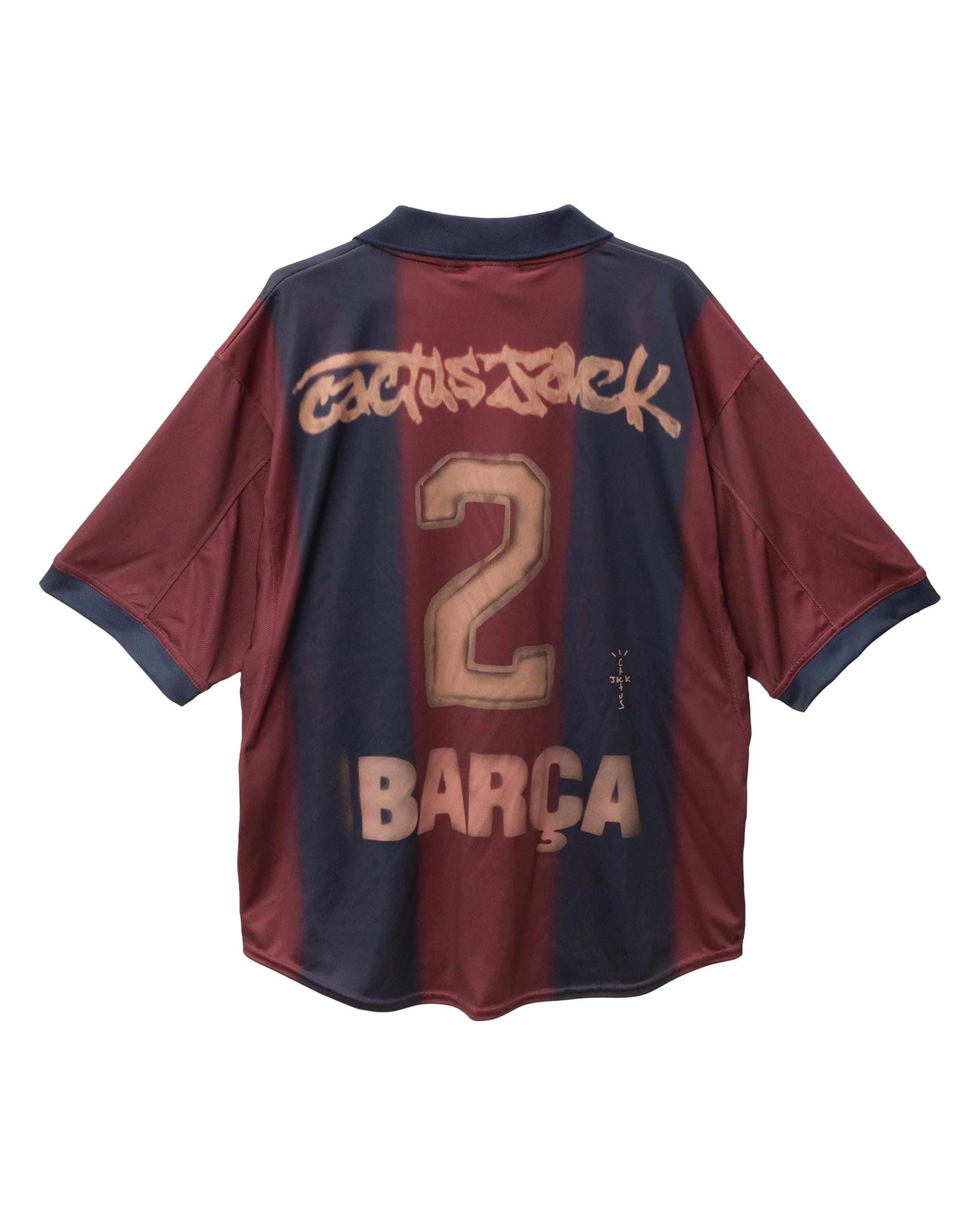 CAMISETA BARCELONA X TRAVIS SCOTT RETRO 2000/2001