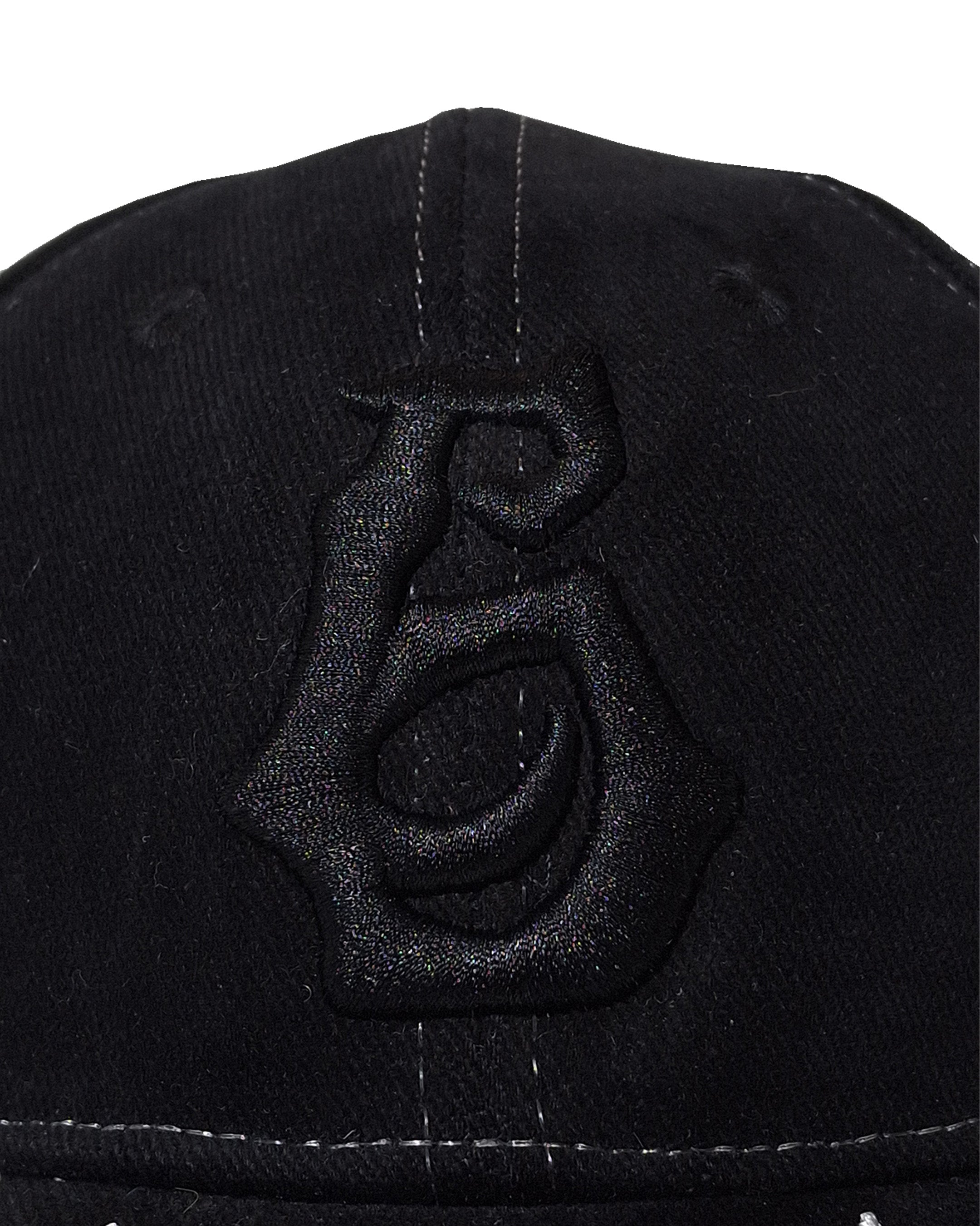 GORRA LEGENDARY SIX BLACK